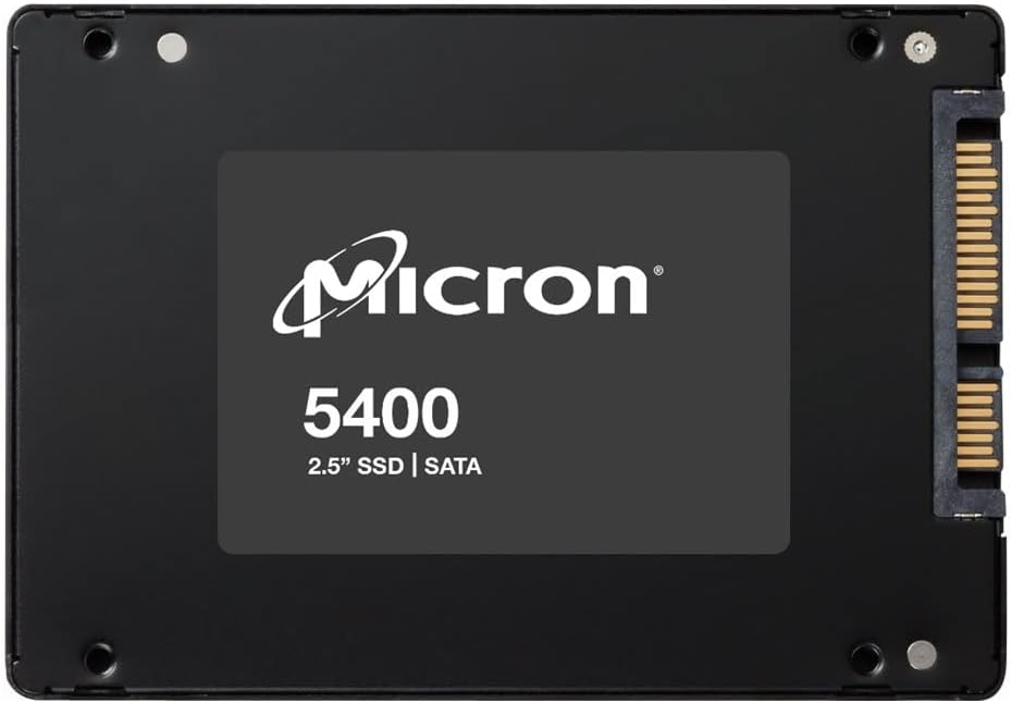 Micron 5400 PRO SATA 2.5 Micron 5400 PRO SATA 2.5